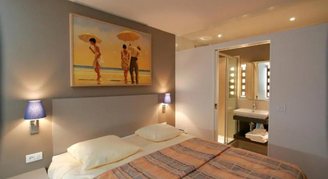 Номер Standard Boutique Hotel Hof ter Duinen