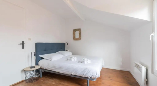 T2 cosy idéalement situé tout à pied, Забронировать Отель Порник Loire-Atlantique, рядом с Казино Порника