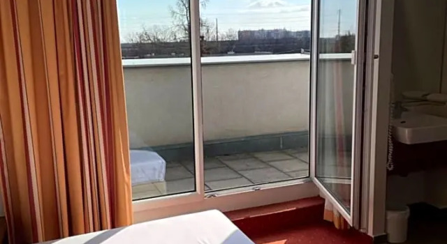 Camera Standard con balcone Hahn Hotel Vienna