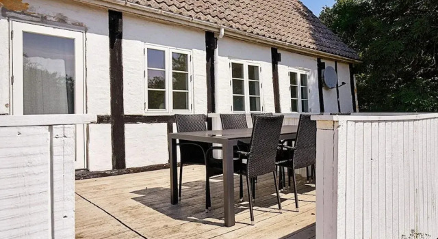 Коттедж 6 Person Holiday Home in Aakirkeby