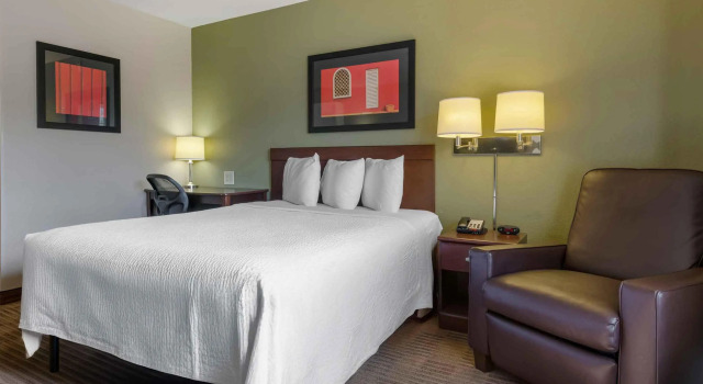 Двухместный люкс Extended Stay America Suites - Orlando - Lake Mary - 1036 Greenwood Blvd