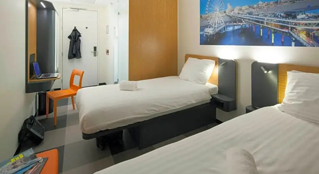 Номер Standard easyHotel The Hague Scheveningen Beach