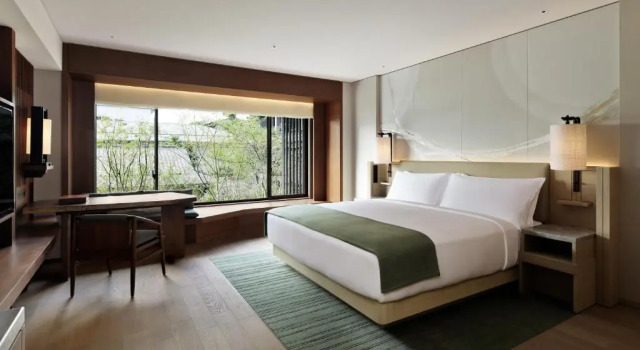 Двухместный номер Standard с видом на сад HOTEL THE MITSUI KYOTO, a Luxury Collection Hotel & Spa