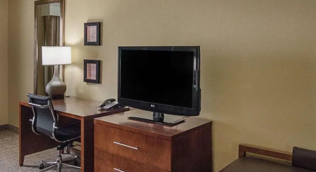Люкс c 1 комнатой Comfort Inn Midland South I-20