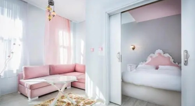 De Moon Suites Hotel, Varaa Hotelli Hotellit Marmara-alue pysäköinnillä, Pysäköinti