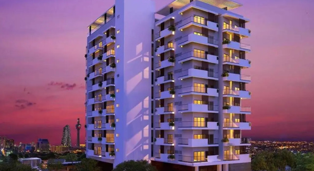 Lovely 3 bedroom fully furnished apartment - Aurum residencies, Забронировать Апартаменты/квартира Апартаменты Западной провинции, Апартаменты/квартира