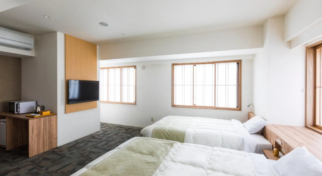 Двухместный номер Deluxe New Tomakomai Prince Hotel NAGOMI