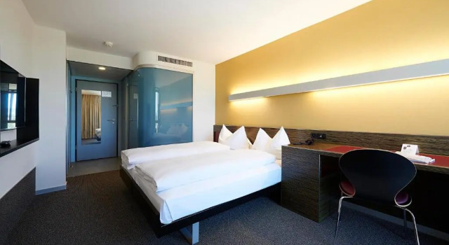 Двухместный номер Standard с видом на город Hotel Ambassador