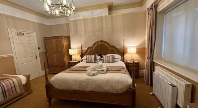 Трёхместный номер Deluxe Chester House Guest House