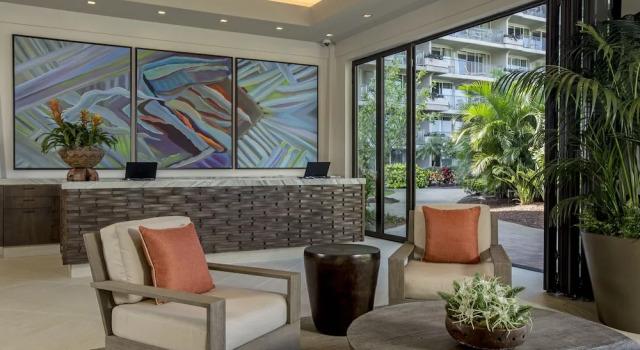 AEI at The Whaler Kaanapali Beach Resort, Забронировать Курортный отель Курортные отели Каанапали, рядом с Пляж Kaanapali Beach, Курортный отель