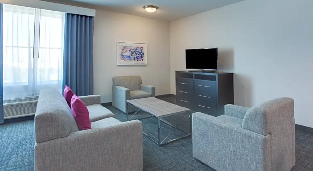 Двухместный люкс c 1 комнатой Crowne Plaza Hotel & Resorts Fort Lauderdale Airport/ Cruise by IHG