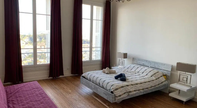 Апартаменты с 2 комнатами Mont Boron Magnificent View-3 Rooms - Wifi - A.C