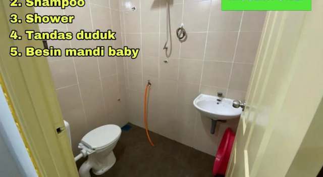 Homestay Cikgu Ahmed Batu Kikir, Rezervovat Hotel Hotely v Bahau s parkováním, Parkování