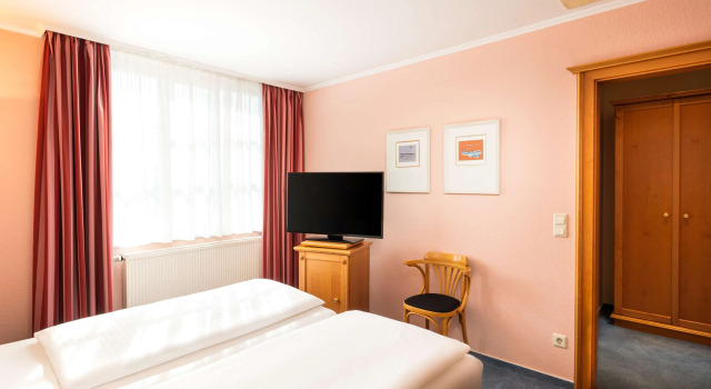 Двухместный номер Comfort Arthotel ANA Fleur