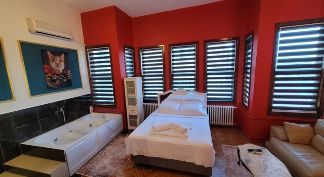 Апартаменты Deluxe Sari Kosk Butik Otel