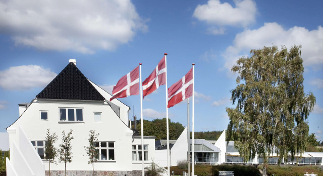 Hotel Faaborg, Rezervovat Hotel Hotely v Funen s parkováním, Parkování