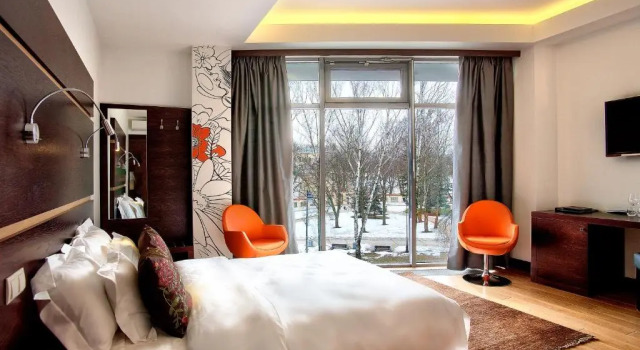 Двухместный номер Standard BoutiqueHotel Aristo