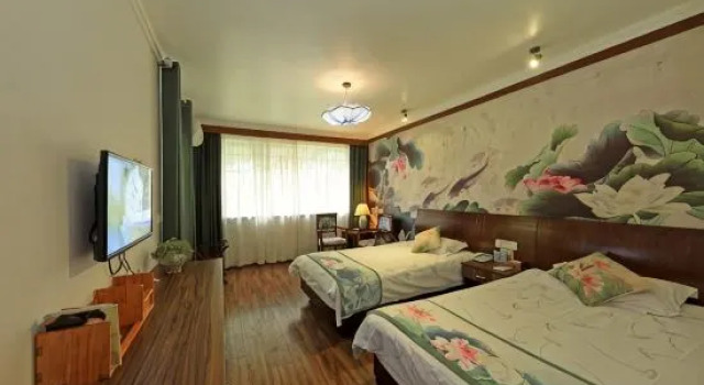 Люкс YIhe Lianhua Yanying Hotel