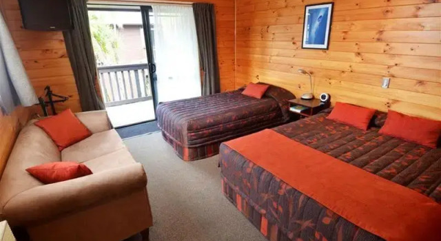 Трёхместный номер Standard с балконом Rainforest Retreat