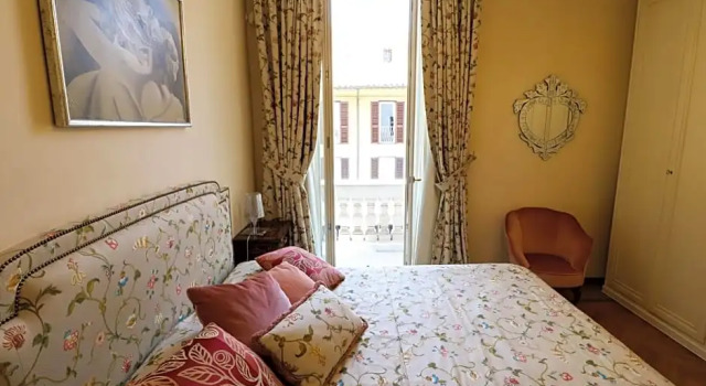 Апартаменты с балконом Rome Kings Suite