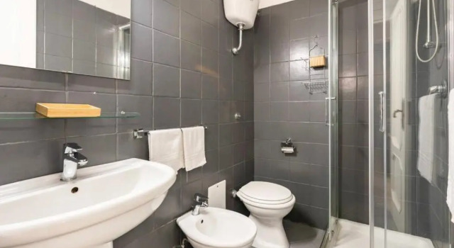 Четырёхместный номер Deluxe B&B Cave Canem
