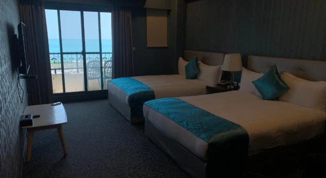 Четырёхместный номер Standard с видом на море Chi Shing Hai Hotel