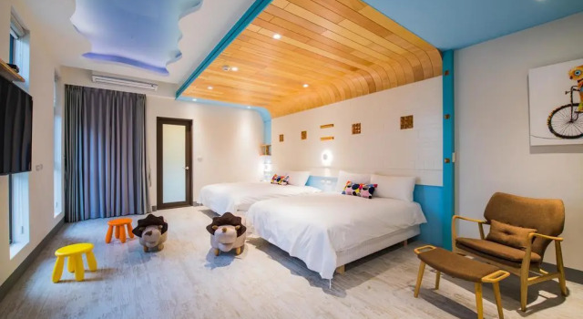 Happy Wing Guesthouse, Забронировать Отель Цзянь Хуалянь, рядом с Парк Наньбинь