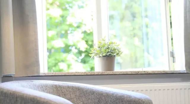 Standard- Enkelt værelse Hotel Skanderborghus