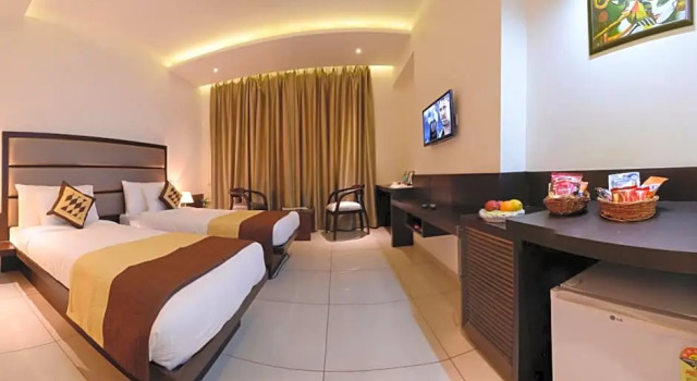Номер Executive Taj Vilas