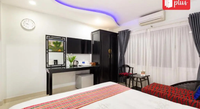 Номер Deluxe Saigon Pink Hotel