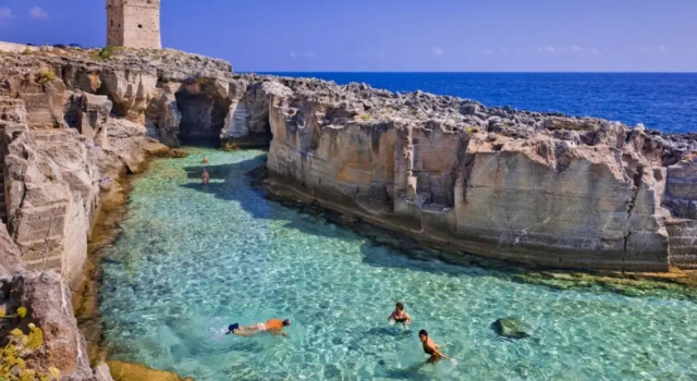 Апартаменты Villetta Sulvia - Alloggio Alaterno con Terrazza Vista Mare