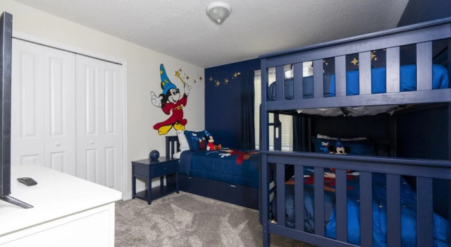 Stunning 5 Bd w/ Pool Close to Disney 2905