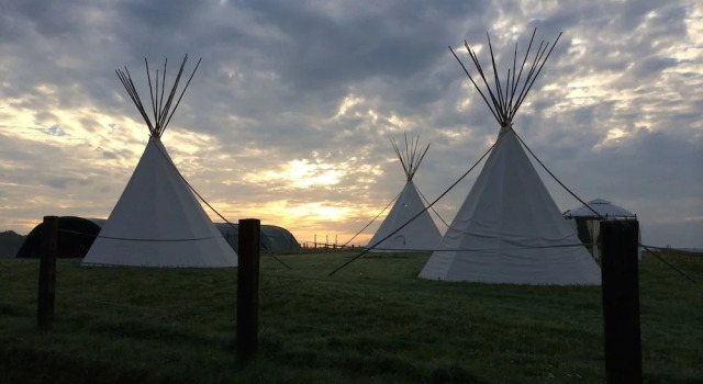 Tipi Absa Ranch Nuit Insolite, Boek Hotel Hotels in Franche-Comte met ontbijt, Ontbijt