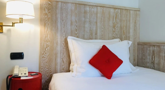 Одноместный номер Standard Hotel Alla Posta