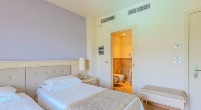Двухместный номер Comfort с видом на парк Hotel Girifalco - Nature & Relax