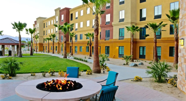 Люкс c 1 комнатой с красивым видом из окна Homewood Suites by Hilton Cathedral City Palm Springs