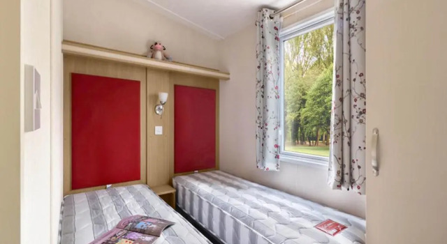 Номер Standard с 3 комнатами Deeside Holiday Park
