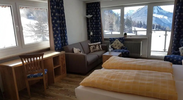 Hochpasshaus am Iseler, Book Hotel Bad Hindelang Bavaria, near Iselerbahn