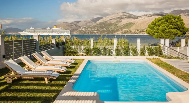 Вилла Deluxe Lighthouse Villas Kefalonia