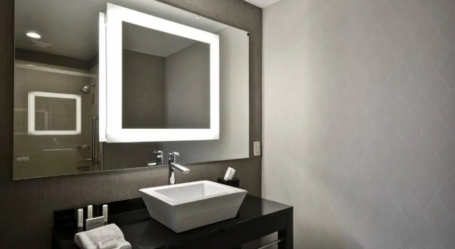 Люкс Deluxe SpringHill Suites by Marriott Indianapolis Airport/Plainfield