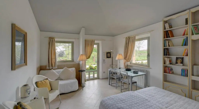 Deluxe værelse Relais Il Margarito