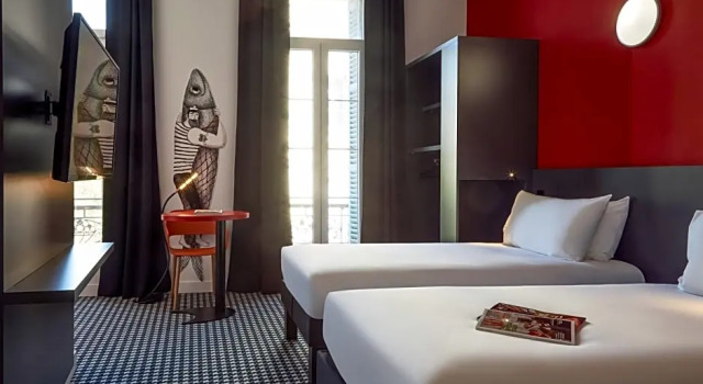 Номер Standard ibis Styles Marseille Vieux Port