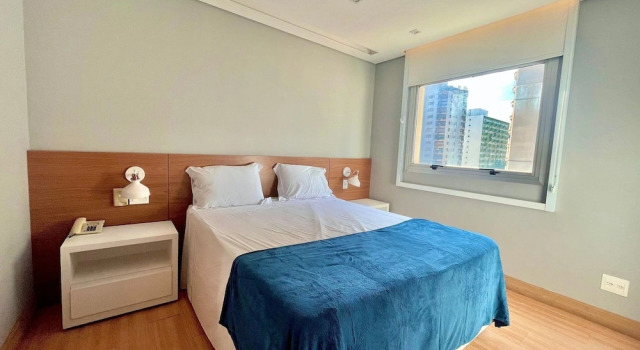 Номер Deluxe LFlats Hotel Oscar Freire Hosp. Clínicas