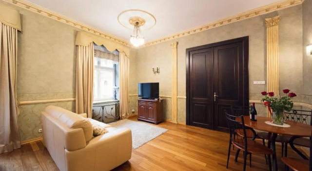 Апартаменты Deluxe Calliope Apartments