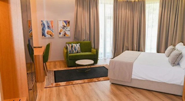 Трёхместный номер Deluxe White Hill Hotel, SPA & Conferences