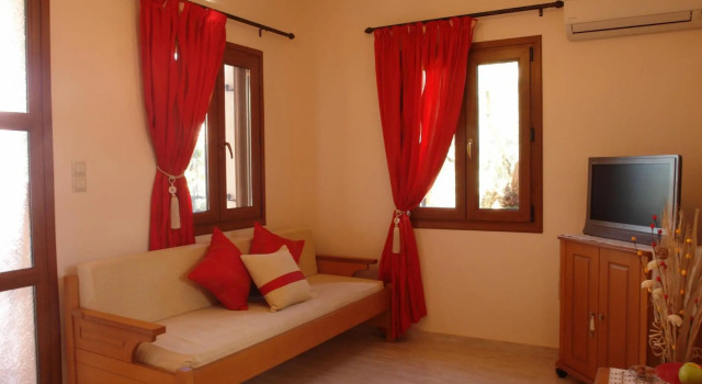Villa in Crete Near Beach and Olive Groves