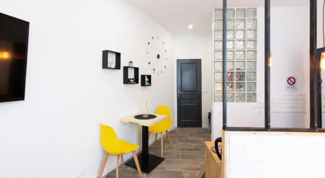 Апартаменты Цокольный этаж Atelier & Galerie