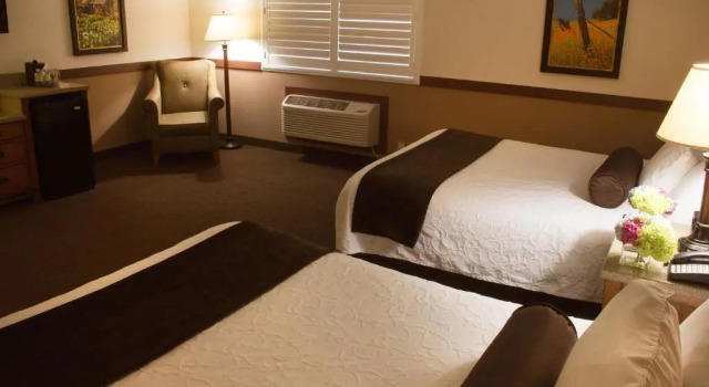 Четырёхместный номер Standard Jackson Rancheria Casino Resort