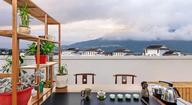 Семейный люкс Tengchong Jianlan Business Hotel