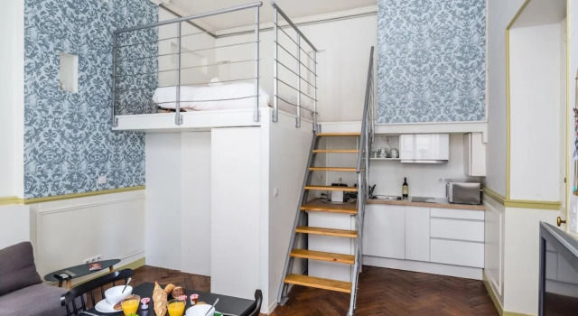 Cosy Studio in the Center, Rezerwuj Hotel Bordeaux City-Centre 
